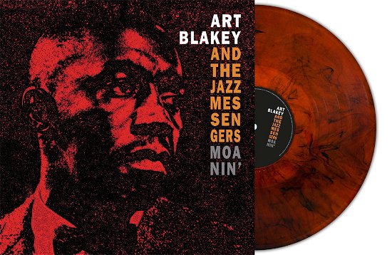 Moanin (Red Marble Vinyl) - Art Blakey and the Jazz Messengers - Música - SECOND RECORDS - 9003829976229 - 12 de enero de 2024