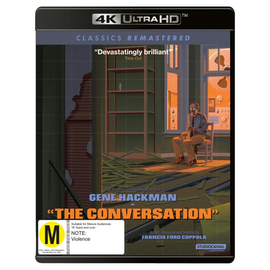 Cover for Conversation (4K UHD Blu-ray) (2024)