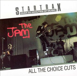 Cover for Jam · All the Choice Cuts (CD) (1990)