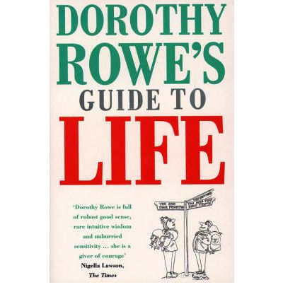 Cover for Dorothy Rowe · Dorothy Rowe's Guide to Life (Paperback Book) (1996)