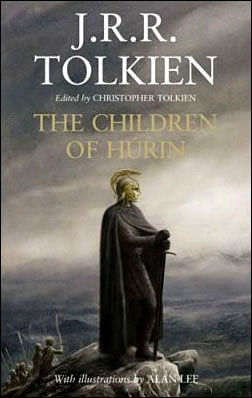 Cover for J. R. R. Tolkien · The Children of Hurin (Innbunden bok) [Indbundet] (2007)