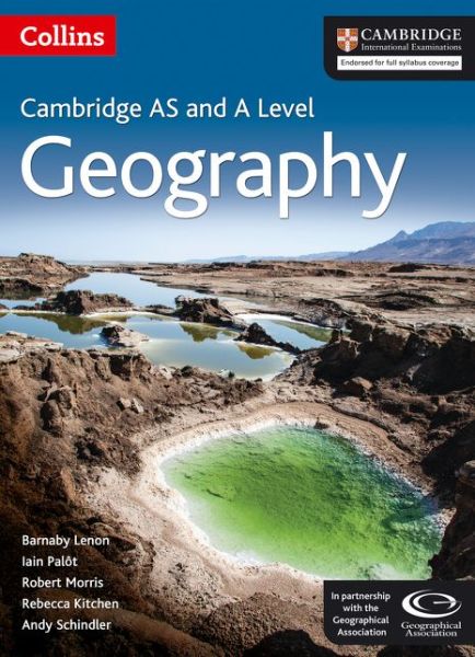 Cover for Barnaby Lenon · Cambridge International AS &amp; A Level Geography Student's Book - Collins Cambridge International AS &amp; A Level (Paperback Book) (2016)