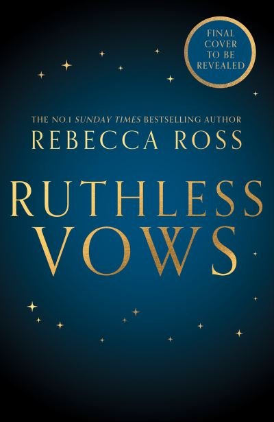 Cover for Rebecca Ross · Ruthless Vows - Letters of Enchantment (Gebundenes Buch) (2024)
