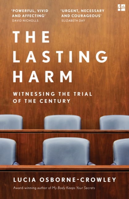 Cover for Lucia Osborne-Crowley · The Lasting Harm: Witnessing the Trial of Ghislaine Maxwell (Paperback Book) (2025)