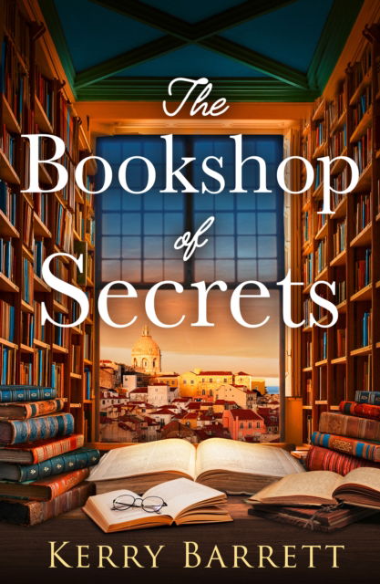 Cover for Kerry Barrett · The Bookshop of Secrets (Taschenbuch) (2025)