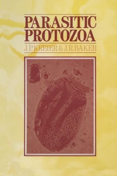 Cover for J.P. Kreier · Parasitic Protozoa (Paperback Book) (1987)