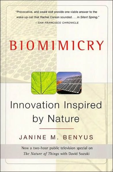 Cover for Janine M. Benyus · Biomimicry (Pocketbok) (2002)