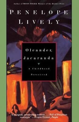 Cover for Penelope Lively · Oleander, Jacaranda: a Childhood Perceived (Taschenbuch) (1995)