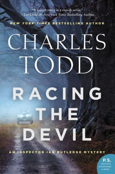 Cover for Charles Todd · Racing the Devil: An Inspector Ian Rutledge Mystery - Inspector Ian Rutledge Mysteries (Pocketbok) (2018)