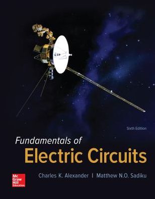 Cover for Charles Alexander · Fundamentals of Electric Circuits (Hardcover Book) (2016)