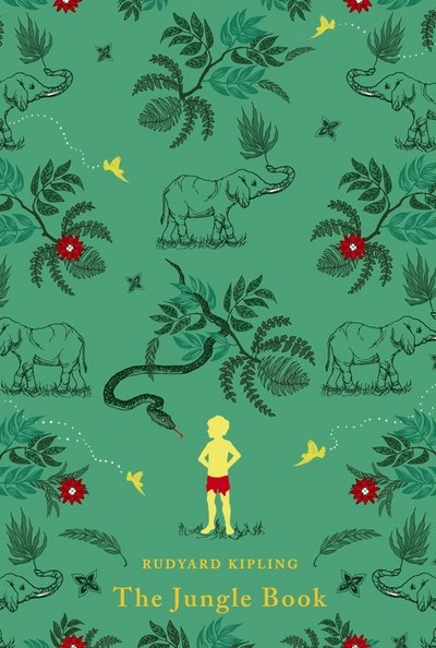 Cover for Rudyard Kipling · The Jungle Book - Puffin Classics (Hardcover bog) (2015)