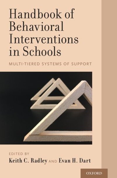 Cover for Borzu Radley · Handbook of Behavioral Interventions in Schools: Multi-Tiered Systems of Support (Gebundenes Buch) (2019)