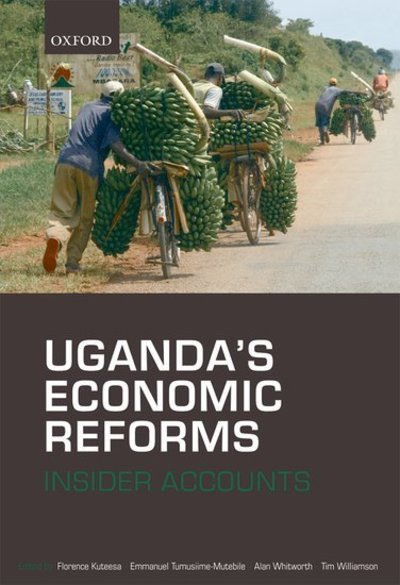 Cover for Kuteesa et Al · Uganda's Economic Reforms: Insider Accounts (Innbunden bok) (2009)