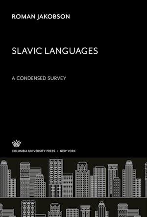 Cover for Roman Jakobson · Slavic Languages (N/A) (2022)