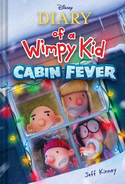 Cover for Jeff Kinney · Diary of a Wimpy Kid: Cabin Fever (Book 6): Special Disney + Cover Edition (Paperback Book) (2023)