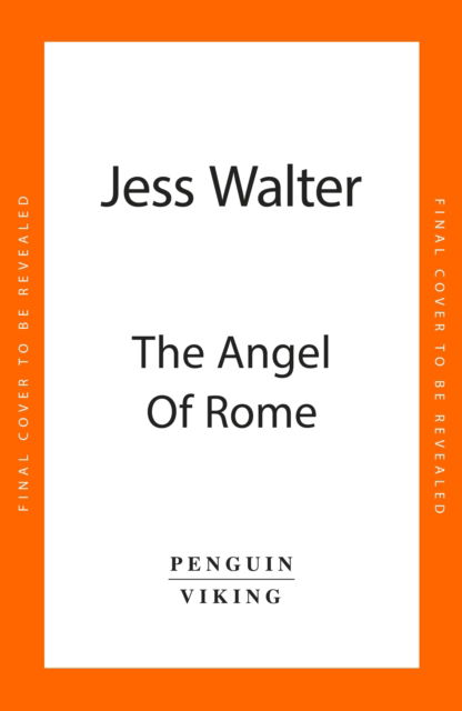 Cover for Jess Walter · The Angel of Rome (Taschenbuch) (2023)