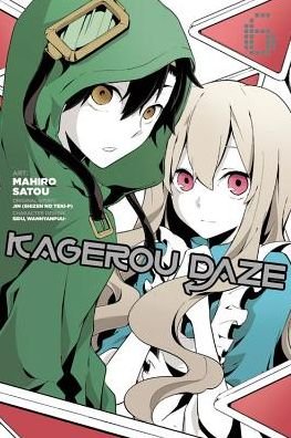 Cover for Jin · Kagerou Daze, Vol. 6 (manga) - KAGEROU DAZE GN (Paperback Book) (2016)