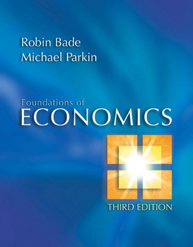 Cover for Michael Parkin · Foundations of Economics, Books a La Carte Plus Myeconlab in Coursecompass Plus Ebook Student Access Kit (3rd Edition) (Hardcover Book) (2006)