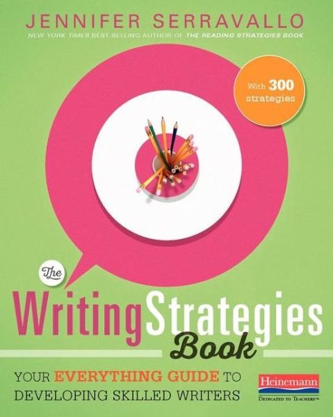 Cover for The Writing Strategies Book (Pocketbok) (2017)