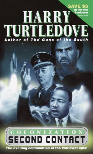 Cover for Harry Turtledove · Second Contact (Colonization, Book 1) (Paperback Book) (2000)