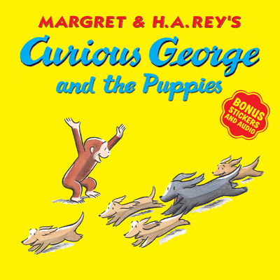 Curious George and the Puppies - Curious George - H. A. Rey - Bøger - HarperCollins Publishers Inc - 9780358157229 - 14. oktober 2019