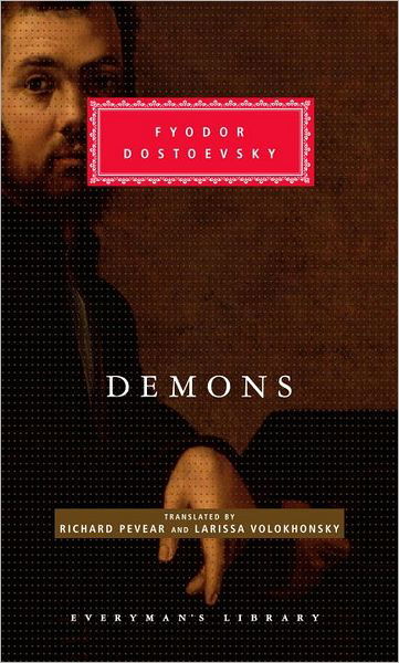 Cover for Fyodor Dostoevsky · Demons (Everyman's Library, 182) (Hardcover Book) (2000)