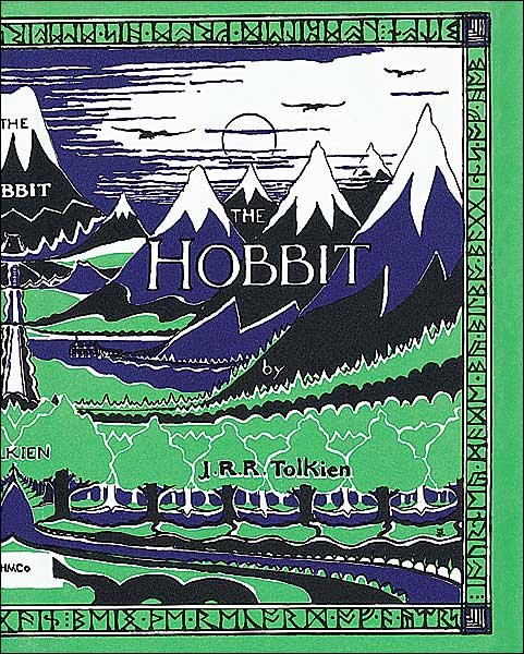 Cover for J.r.r. Tolkien · The Hobbit (Inbunden Bok) (1938)