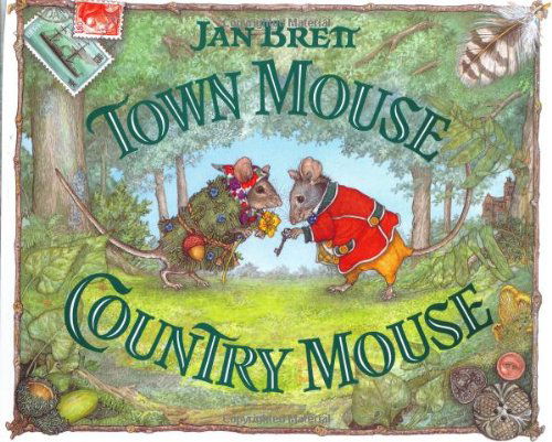 Town Mouse Country Mouse - Jan Brett - Books - Penguin Putnam Inc - 9780399226229 - August 31, 1994