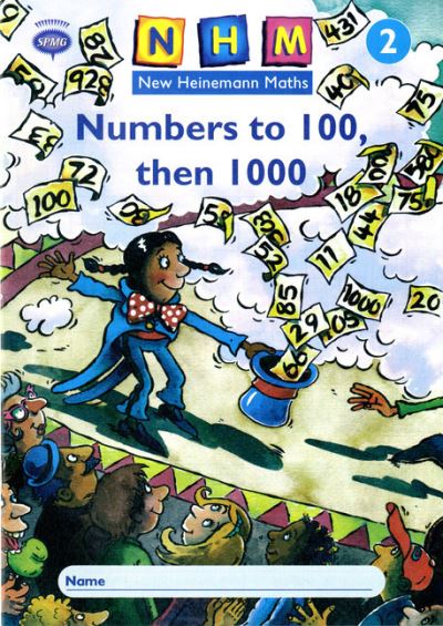 Cover for Scottish Primary Maths Group SPMG · New Heinemann Maths Yr2 Activity Book Easy Buy Pack - NEW HEINEMANN MATHS (Book) (2003)