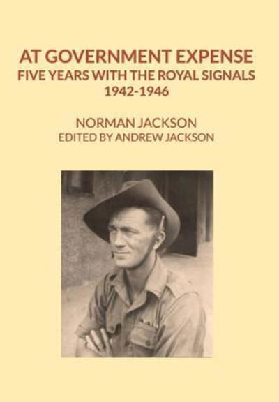 Cover for Norman Jackson · At Government Expense (Inbunden Bok) (2024)