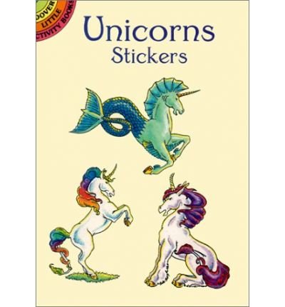 Unicorns Stickers - Little Activity Books - Christy Shaffer - Koopwaar - Dover Publications Inc. - 9780486416229 - 28 maart 2003