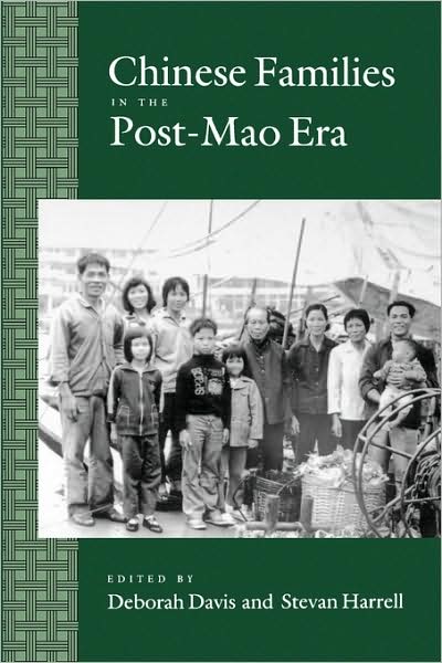 Cover for Joint Committee on Chinese Studies (U S ) · Chinese Families in the Post-Mao Era - Studies on China (Paperback Book) (1993)