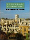 Cover for Nicholas Ray · Cambridge Architecture: A Concise Guide (Hardcover bog) (1994)