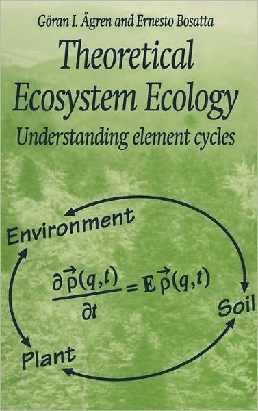 Cover for Agren, Goran I. (Swedish University of Agricultural Sciences) · Theoretical Ecosystem Ecology: Understanding Element Cycles (Innbunden bok) (1996)