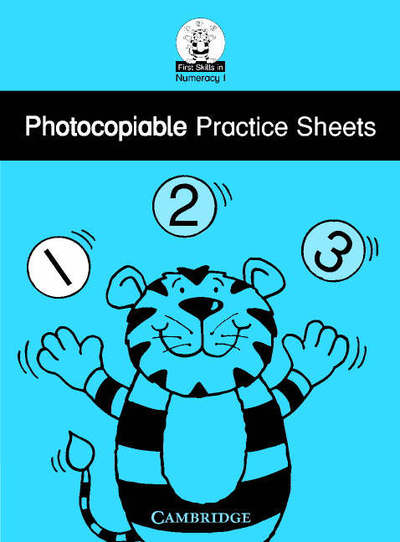 Cover for Sue Atkinson · First Skills in Numeracy 1 Photocopiable practice sheets - First Skills in Numeracy (Bok) (1998)