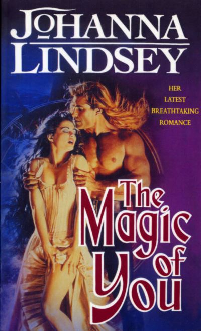 Cover for Johanna Lindsey · The Magic Of You (Paperback Book) (1994)