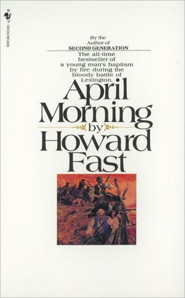 Cover for Howard Fast · April Morning (Paperback Book) [Reprint edition] (1983)