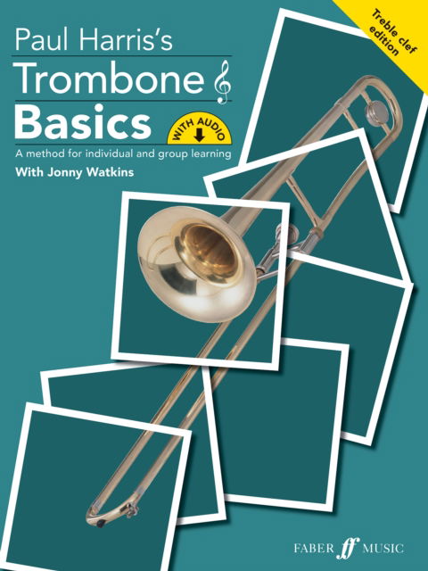 Cover for Paul Harris · Trombone Basics (Treble Clef Edition) - Basics Series (Partituren) (2024)