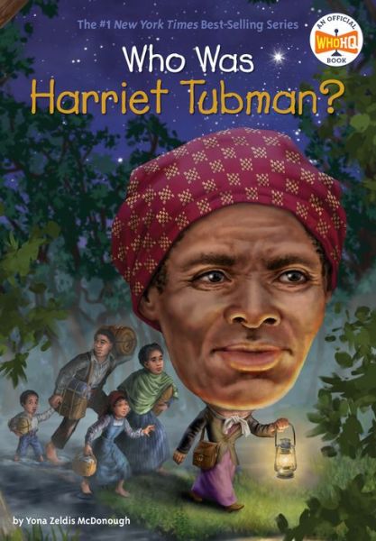 Cover for Yona Zeldis McDonough · Who Was Harriet Tubman? - Who Was? (Pocketbok) (2019)