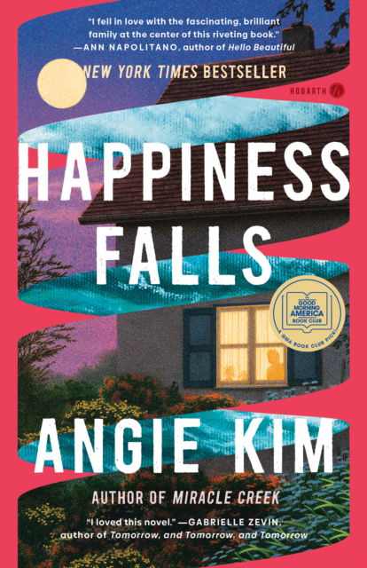 Cover for Angie Kim · Happiness Falls (Paperback Book) (2024)