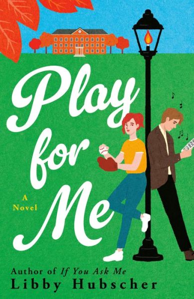 Cover for Libby Hubscher · Play for Me (Paperback Book) (2023)