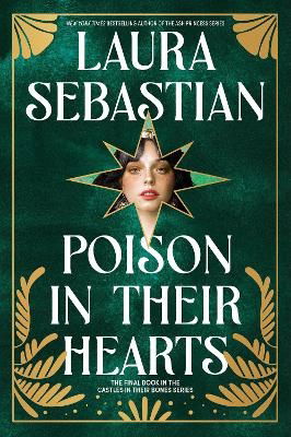 Cover for Laura Sebastian · Poison in Their Hearts (Paperback Book) (2024)