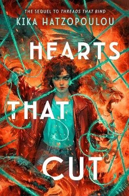 Cover for Kika Hatzopoulou · Hearts That Cut (Bok) (2024)
