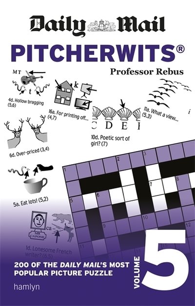 Cover for Daily Mail · Daily Mail Pitcherwits Volume 5 - The Daily Mail Puzzle Books (Pocketbok) (2019)