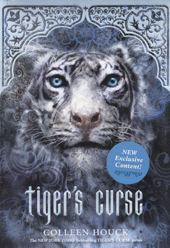 Cover for Colleen Houck · Tiger's Curse (Inbunden Bok) [Turtleback School &amp; Library Binding, Reprint edition] (2012)