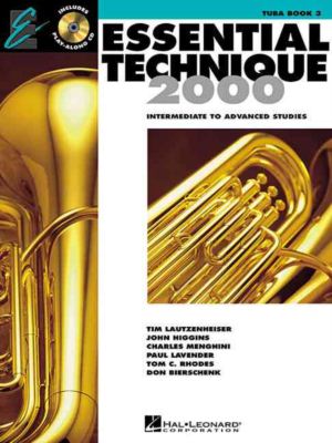 Cover for Hal Leonard Corporation · Essential Technique 2000: Tuba Book 3 (Paperback Book) (2002)