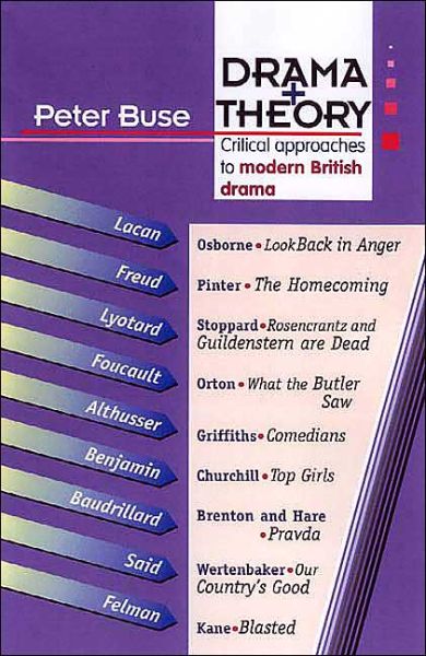 Cover for Peter Buse · Drama + Theory: Critical Approaches (Paperback Book) (2001)