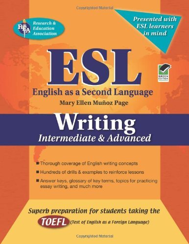 Cover for Mary Ellen Munoz Page · Esl Intermediate / Advanced Writing (English As a Second Language Series) (Paperback Book) (2006)