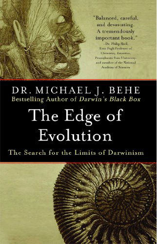 Cover for Michael J. Behe · The Edge of Evolution: The Search for the Limits of Darwinism (Paperback Book) [Reprint edition] (2008)