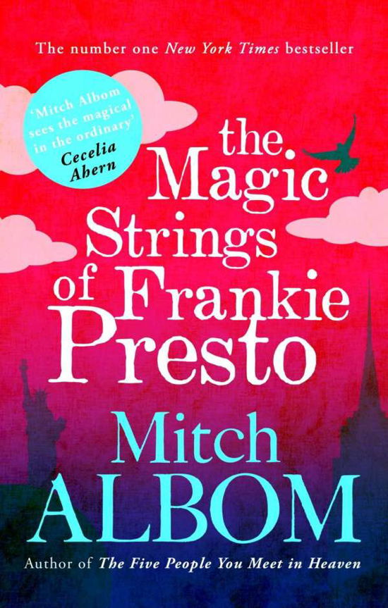 Cover for Mitch Albom · The Magic Strings of Frankie Presto (Paperback Book) (2016)